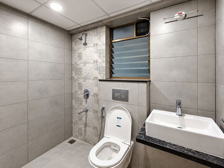 Bathroom, mahindra-alcove 1 Bedroom 550 Sq.Ft. Apartment In Chandivali Mumbai 10719156
