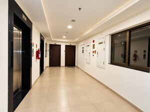 Building Lobby in 1 BHK Apartment at Mahindra Alcove, Chandivali – for Rent