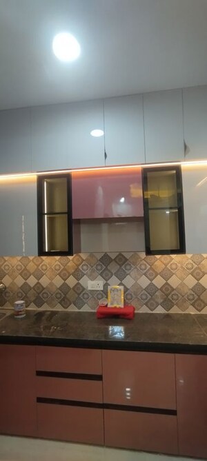 Kitchen in 2 BHK Apartment at Signature Global The Millennia, Sector 37d – for Rent