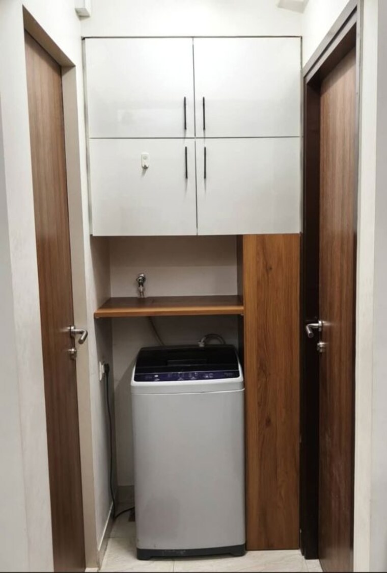 Kitchen, lodha-crown-quality-homes 1 Bedroom 317 Sq.Ft. Apartment In Majiwada Thane 10718584