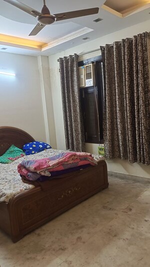 Bedroom in 2 BHK Builder Floor at Old Rajinder Nagar – for Rent