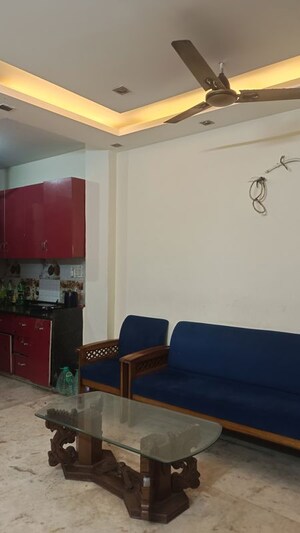 Living Room in 2 BHK Builder Floor at Old Rajinder Nagar – for Rent