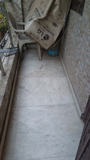 Balcony in 2 BHK Builder Floor at Old Rajinder Nagar – for Rent