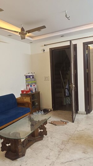 Living Room in 2 BHK Builder Floor at Old Rajinder Nagar – for Rent