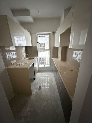 Kitchen in 1 BHK Apartment at Enso Sanza, Kandivali East – for Rent