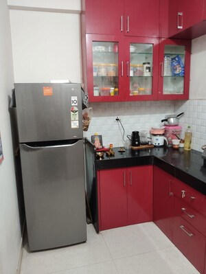 Kitchen in 2 BHK Apartment at Atul Western Hills Phase 2, Baner – for Rent