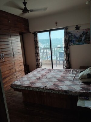Bedroom in 2 BHK Apartment at Atul Western Hills Phase 2, Baner – for Rent