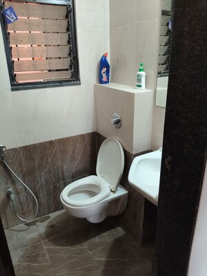 Bathroom in 2 BHK Apartment at Atul Western Hills Phase 2, Baner – for Rent