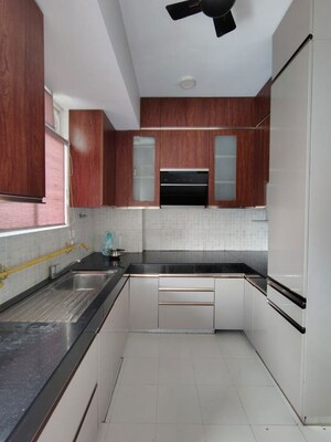 Kitchen in 2 BHK Apartment at Godrej 101, Sector 79 – for Rent