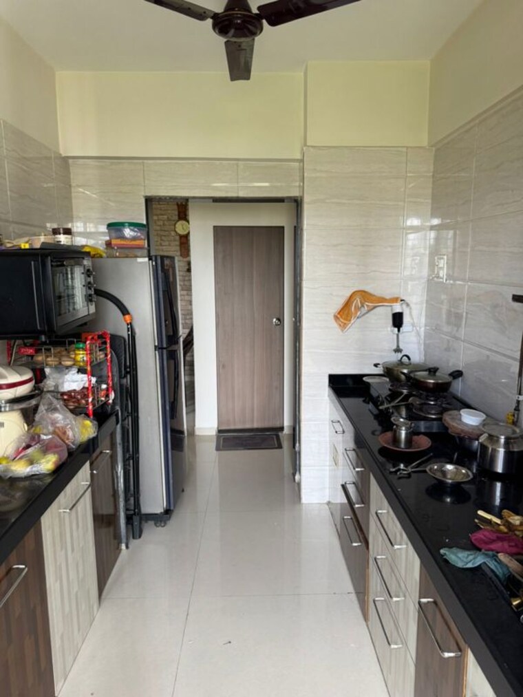 Kitchen, mahape 1 Bedroom 653 Sq.Ft. Apartment In Mahape Navi Mumbai 10719186