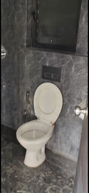 Bathroom in 2 BHK Apartment at Shapoorji Pallonji Joyville, Virar West – for Rent