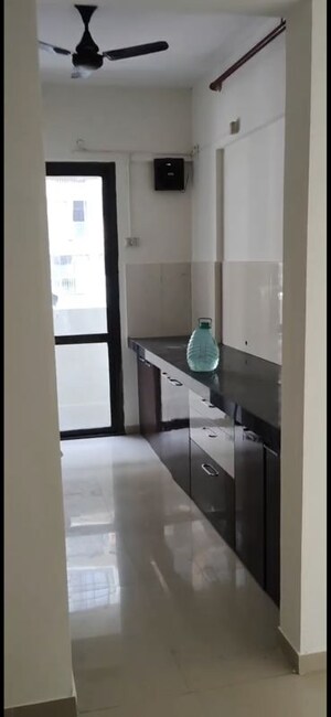 Kitchen in 2 BHK Apartment at Shapoorji Pallonji Joyville, Virar West – for Rent