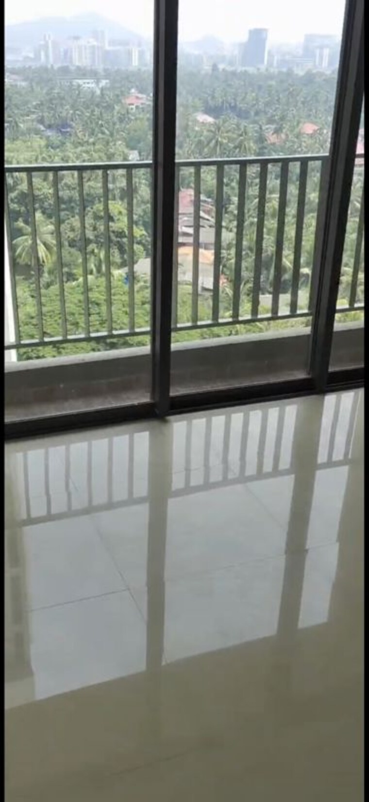 Balcony, shapoorji-pallonji-joyville 2 Bedroom 645 Sq.Ft. Apartment In Virar West Palghar 10719179