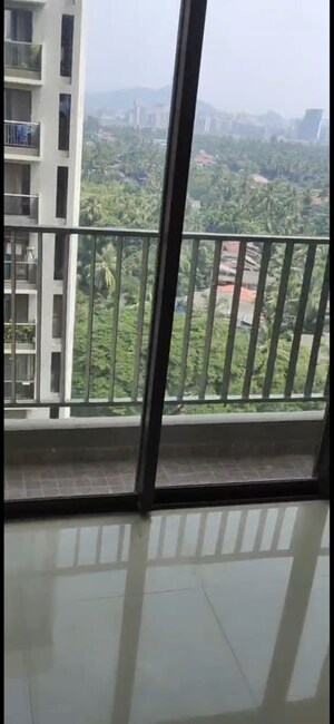 Balcony in 2 BHK Apartment at Shapoorji Pallonji Joyville, Virar West – for Rent