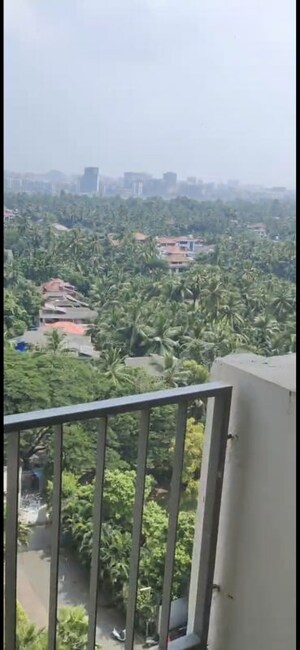 Balcony in 2 BHK Apartment at Shapoorji Pallonji Joyville, Virar West – for Rent