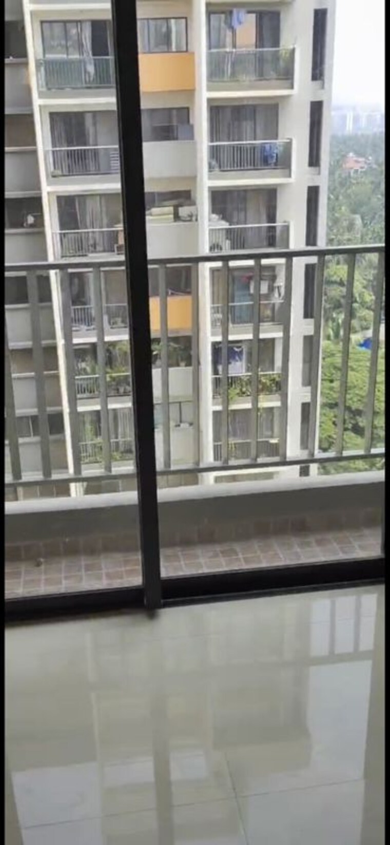 Balcony, shapoorji-pallonji-joyville 2 Bedroom 645 Sq.Ft. Apartment In Virar West Palghar 10719179