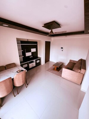 1 BHK Apartment For Rent in Raunak Bliss, Ghodbunder Road