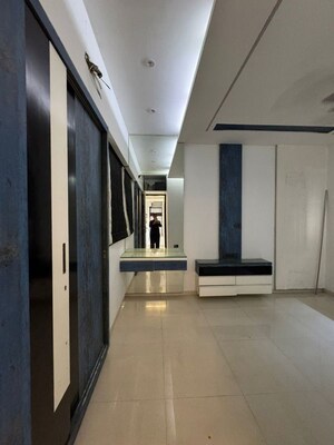Building Lobby in 1 BHK Apartment at Raunak Bliss, Ghodbunder Road – for Rent