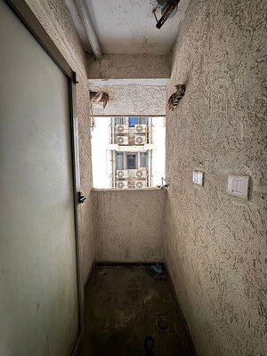 Building Lobby in 1 BHK Apartment at Raunak Bliss, Ghodbunder Road – for Rent