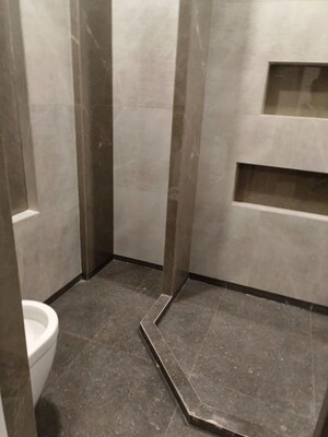 Bathroom in 4 BHK Builder Floor at Kakatiya Hills, Jubilee Hills – for Rent