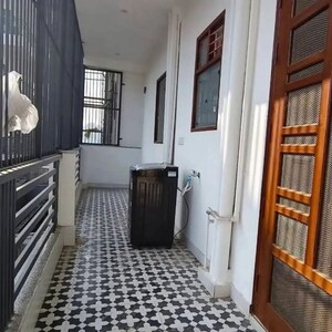 Balcony in 3 BHK Builder Floor at Sector 57 – for Rent