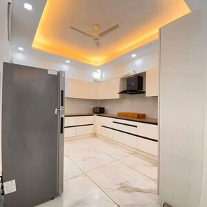 Kitchen in 3 BHK Builder Floor at Sector 57 – for Rent