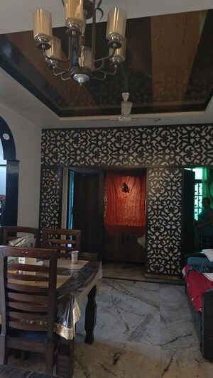 Dining area in 3 BHK Apartment at Puspak Apartments, Kavi Nagar – for Sale