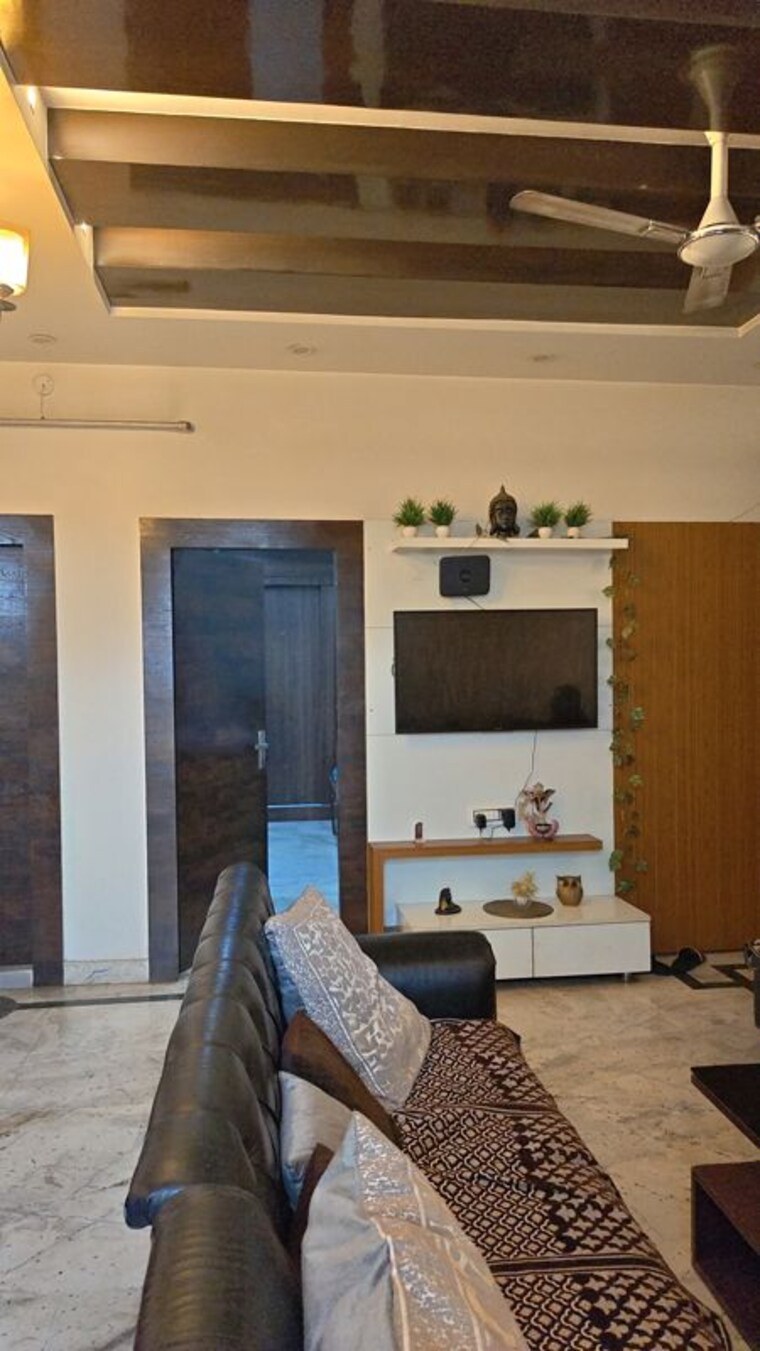 Living Room, puspak-apartments 3 Bedroom 1300 Sq.Ft. Apartment In Kavi Nagar Ghaziabad 10719185
