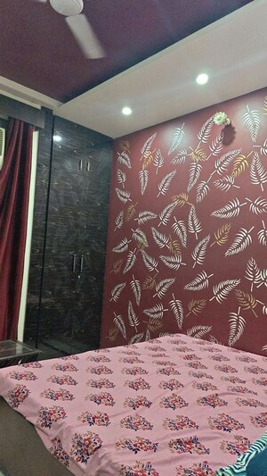 Bedroom in 3 BHK Apartment at Puspak Apartments, Kavi Nagar – for Sale
