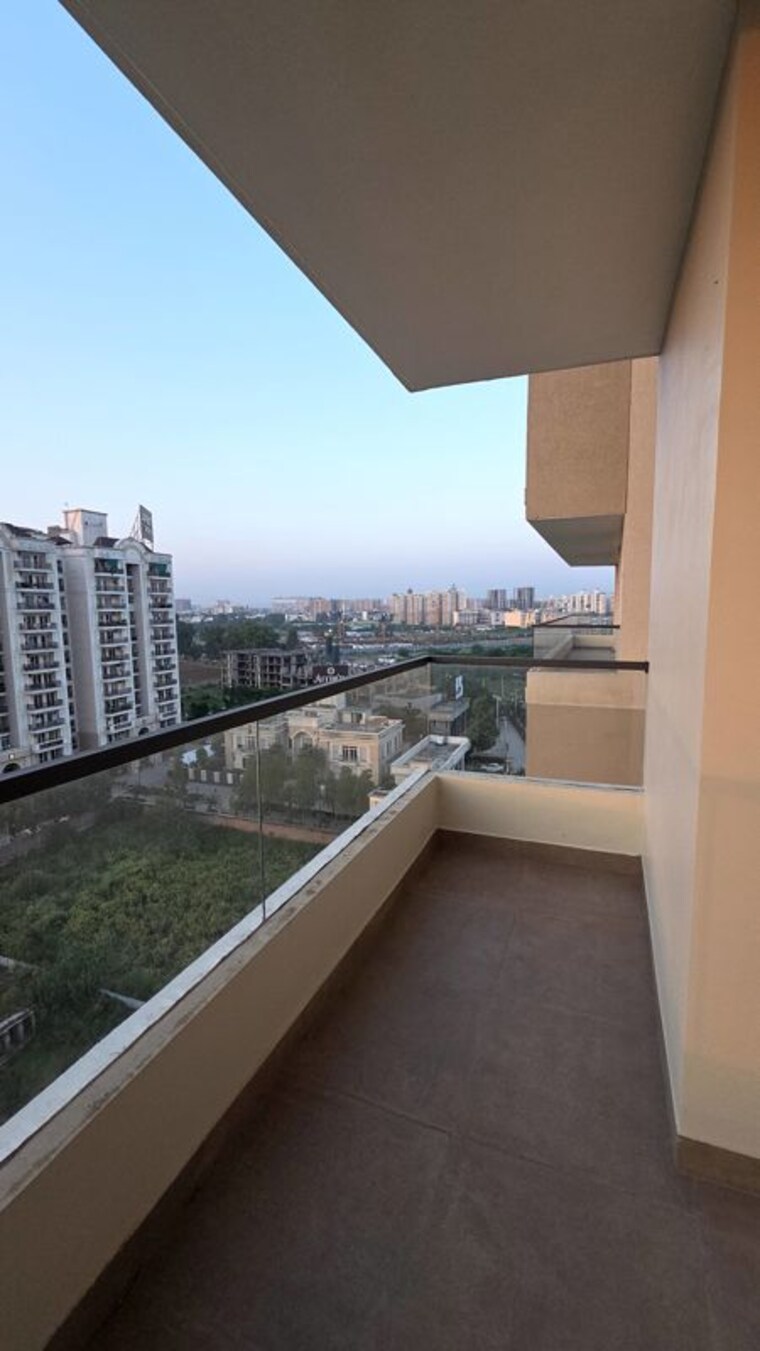 Balcony, skyline-elevate 4 Bedroom 1506 Sq.Ft. Apartment In Ramgarh Bhudda Zirakpur 10719193