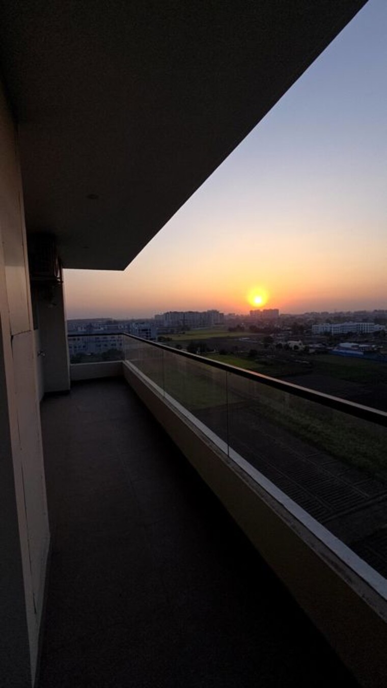 Balcony, skyline-elevate 4 Bedroom 1506 Sq.Ft. Apartment In Ramgarh Bhudda Zirakpur 10719193
