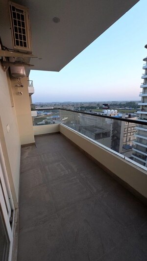 Balcony in 4 BHK Apartment at Skyline Elevate, Ramgarh Bhudda – for Rent