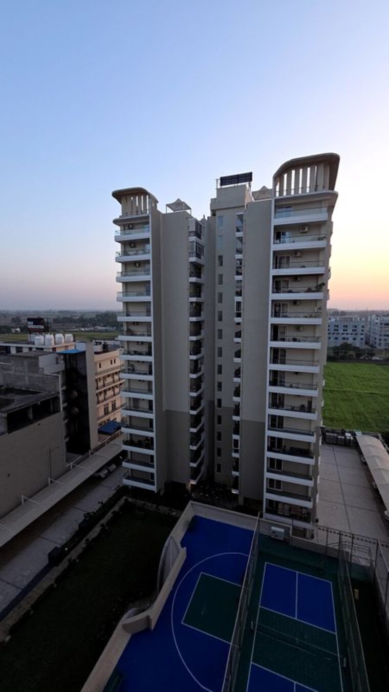 Exterior View, skyline-elevate 4 Bedroom 1506 Sq.Ft. Apartment In Ramgarh Bhudda Zirakpur 10719193