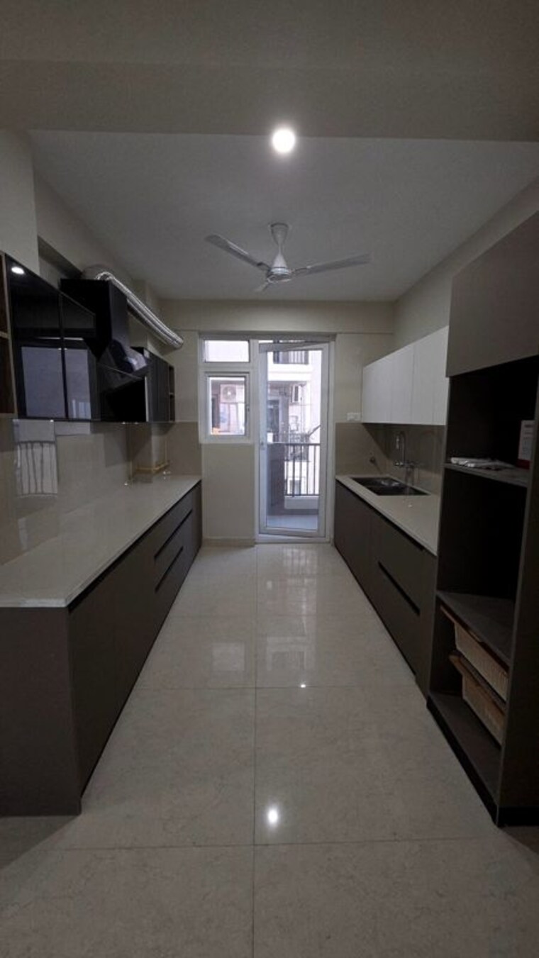 Kitchen, skyline-elevate 4 Bedroom 1506 Sq.Ft. Apartment In Ramgarh Bhudda Zirakpur 10719193