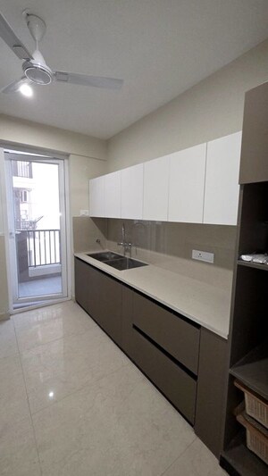 Kitchen in 4 BHK Apartment at Skyline Elevate, Ramgarh Bhudda – for Rent