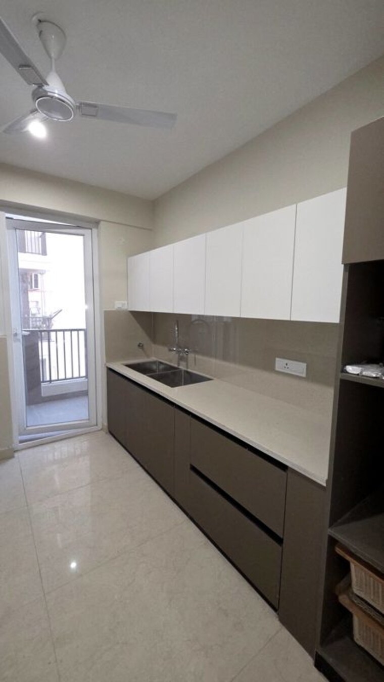 Kitchen, skyline-elevate 4 Bedroom 1506 Sq.Ft. Apartment In Ramgarh Bhudda Zirakpur 10719193