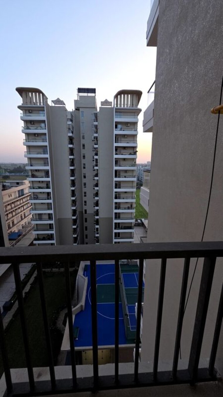 Exterior View, skyline-elevate 4 Bedroom 1506 Sq.Ft. Apartment In Ramgarh Bhudda Zirakpur 10719193