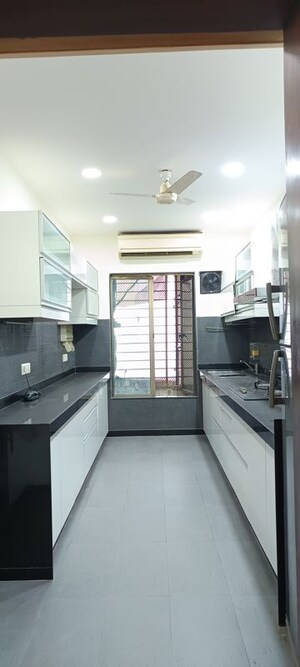 Kitchen in 4 BHK Apartment at Oberoi Springs, Andheri West – for Rent