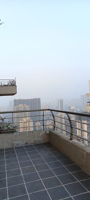 Balcony in 4 BHK Apartment at Oberoi Springs, Andheri West – for Rent