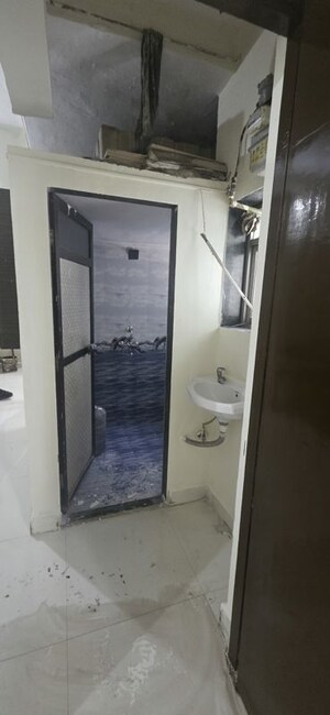 Kitchen in 1 BHK Apartment at Sai Lake Residency CHS, Uthalsar – for Rent