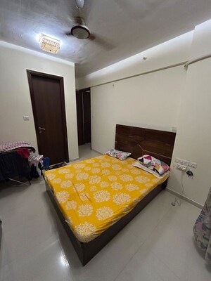Bedroom in 2 BHK Apartment at Sunteck Avenue 2, Goregaon West – for Rent