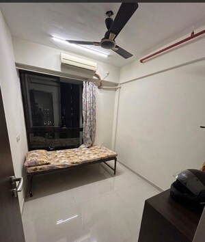 Living Room in 2 BHK Apartment at Sunteck Avenue 2, Goregaon West – for Rent