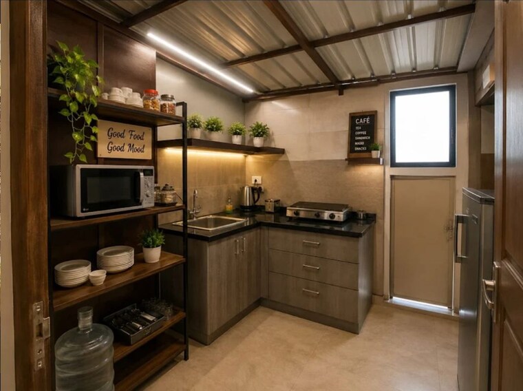 Kitchen, airport-residency 6+ Bedroom 6000 Sq.Ft. Villa In Birati Kolkata 10719191