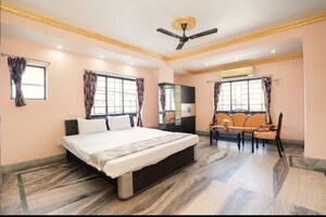 Bedroom in 6+ BHK Villa at Airport Residency, Birati – for Rent