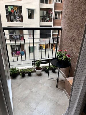 Balcony in Studio Apartment at Provident Capella, Whitefield – for Rent