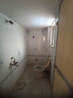 Bathroom in 2 BHK Apartment at Arihant Plaza CHS, Owale – for Rent