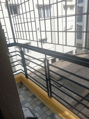 Balcony in 1 BHK Builder Floor at Nanja Reddy Colony – for Rent