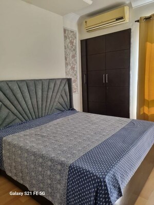 Bedroom in 3 BHK Builder Floor at Unitech Fresco, Sector 50 – for Rent