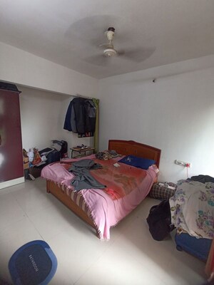 Bedroom in 2 BHK Apartment at Squarefeet Ace Square, Thane West – for Rent