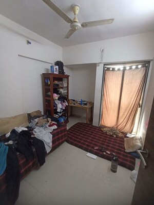 Bedroom in 2 BHK Apartment at Squarefeet Ace Square, Thane West – for Rent